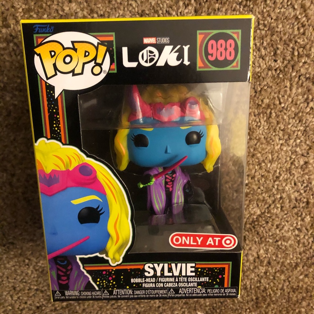Sylvie Loki funko Pop 988 target exclusive